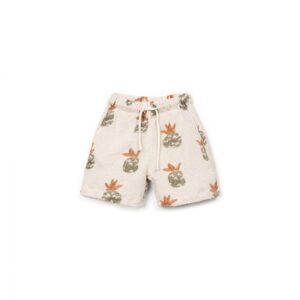 Printed Shorts - Pineapple - Play Up Kid