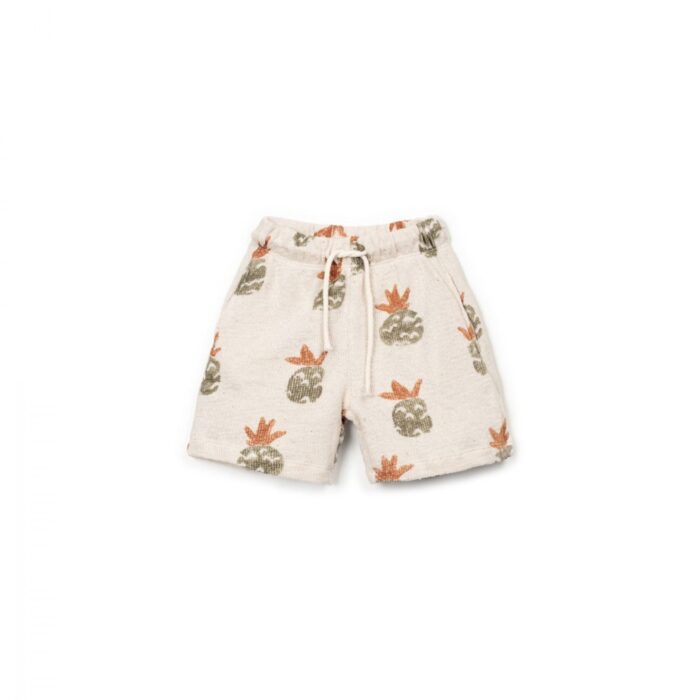 Printed Shorts - Pineapple - Play Up Kid Printed Shorts - Pineapple - Play Up Kid