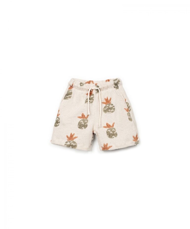 Printed Shorts - Pineapple - Play Up Kid