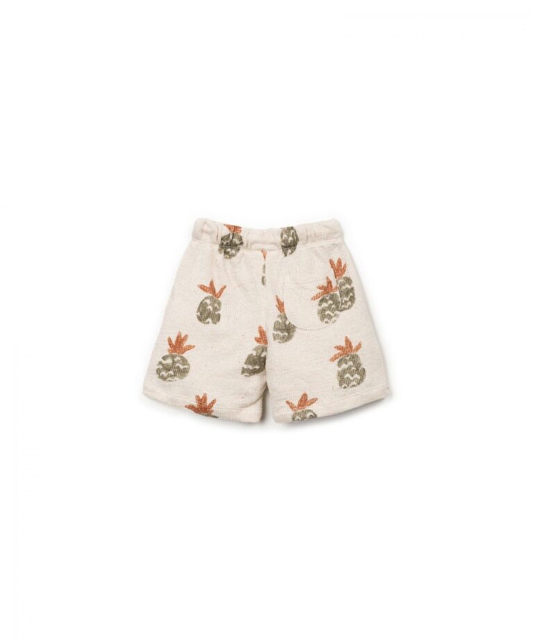 Printed Shorts - Pineapple - Play Up Kid Printed Shorts - Pineapple - Play Up Kid
