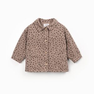 Printed Twill Shirt - Drawing - Play Up
