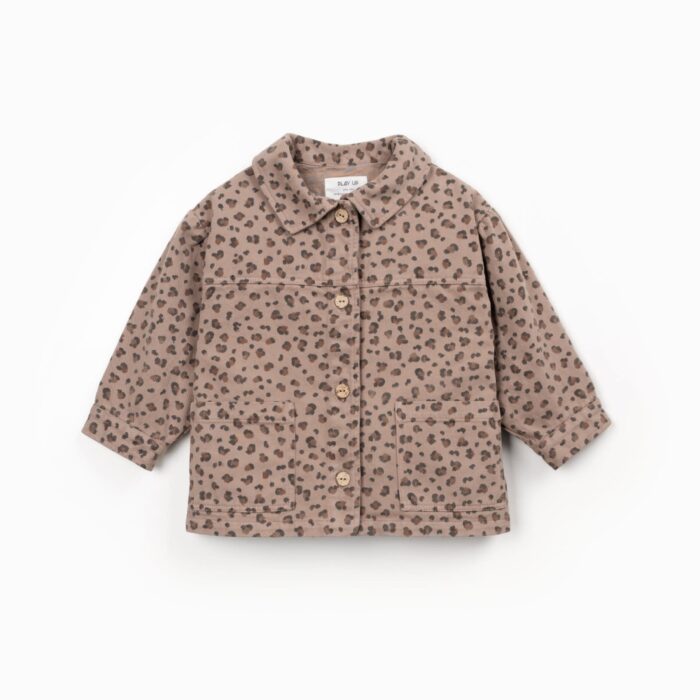 Printed Twill Shirt - Drawing - Play Up
