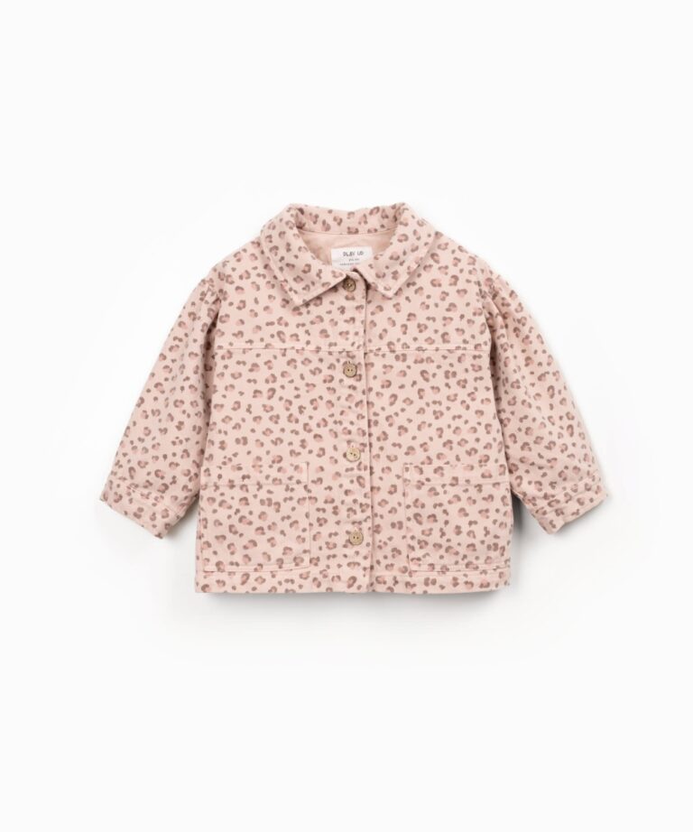 Printed Twill Shirt - Embroidery - Play Up