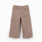 Printed Twill Trousers - Drawing - Play Up