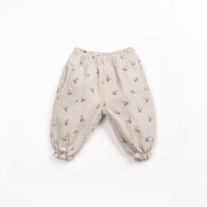 Printed Twill Trousers - Tones - Play Up