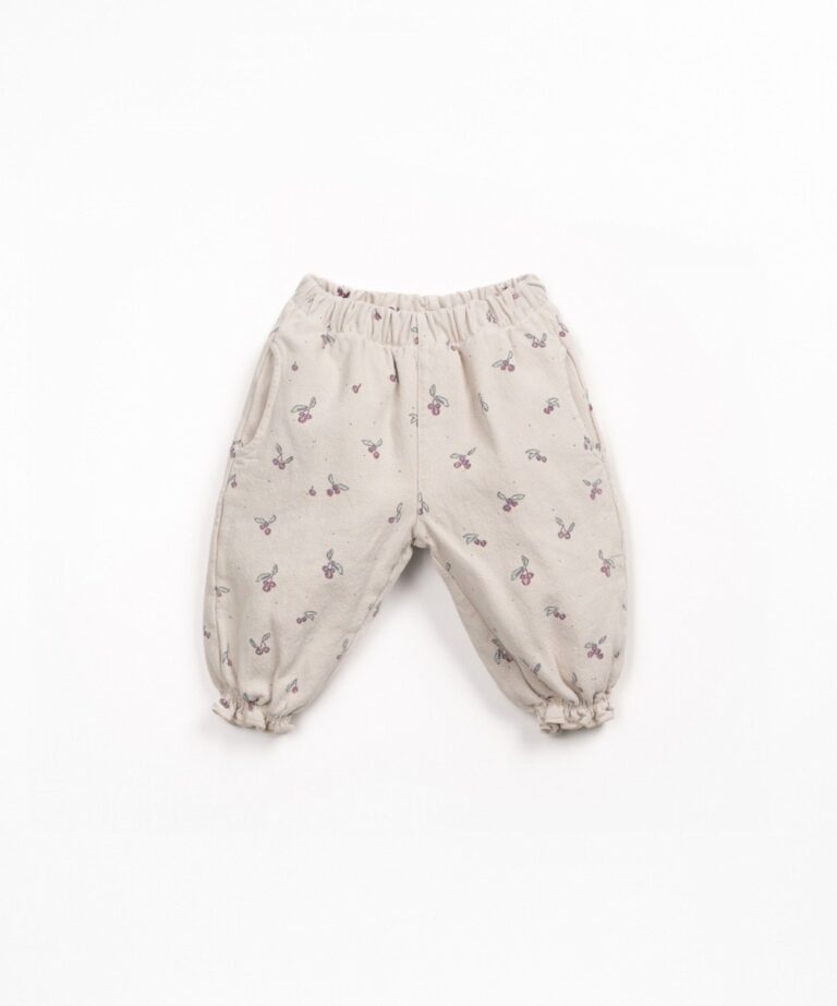 Printed Twill Trousers - Tones - Play Up