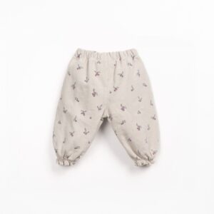 Printed Twill Trousers - Tones - Play Up Printed Twill Trousers - Tones - Play Up