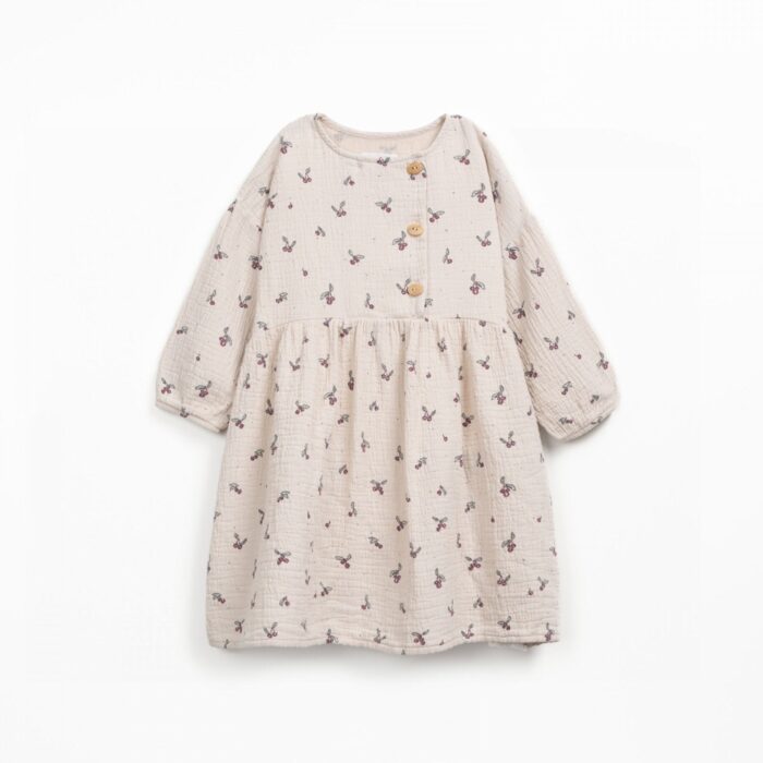 Printed Woven Dress - Tones - Play Up Printed Woven Dress - Tones - Play Up