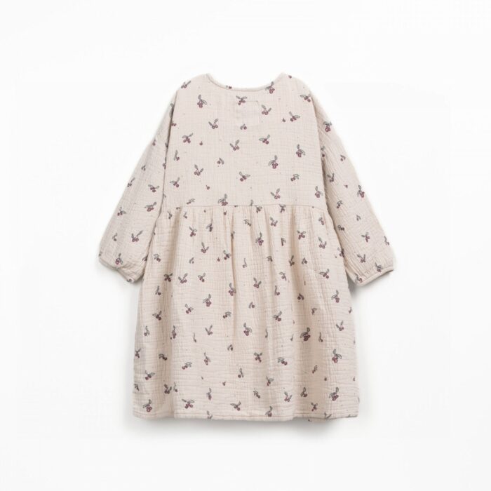 Printed Woven Dress - Tones - Play Up Printed Woven Dress - Tones - Play Up