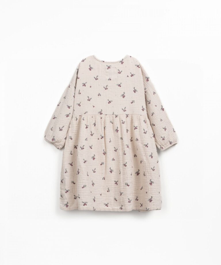 Printed Woven Dress - Tones - Play Up Printed Woven Dress - Tones - Play Up