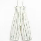 Printed Woven Jumpsuit - Green Stripes - Play Up