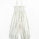 Printed Woven Jumpsuit - Green Stripes - Play Up