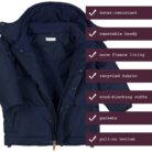 Puffer Jacket - night - Nixnut
