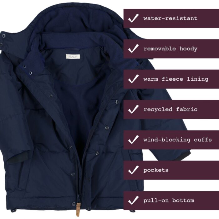Puffer Jacket - night - Nixnut Puffer Jacket - night - Nixnut