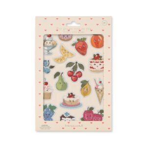 Puffy Stickers - Fruity - Konges Slojd