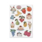 Puffy Stickers - Fruity - Konges Slojd