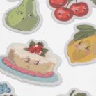 Puffy Stickers - Fruity - Konges Slojd