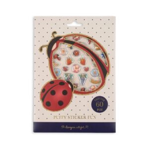 Puffy Stickers - Ladybug - Konges Slojd