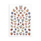Puffy Stickers - Ladybug - Konges Slojd