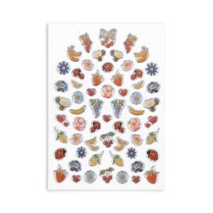Puffy Stickers - Ladybug - Konges Slojd