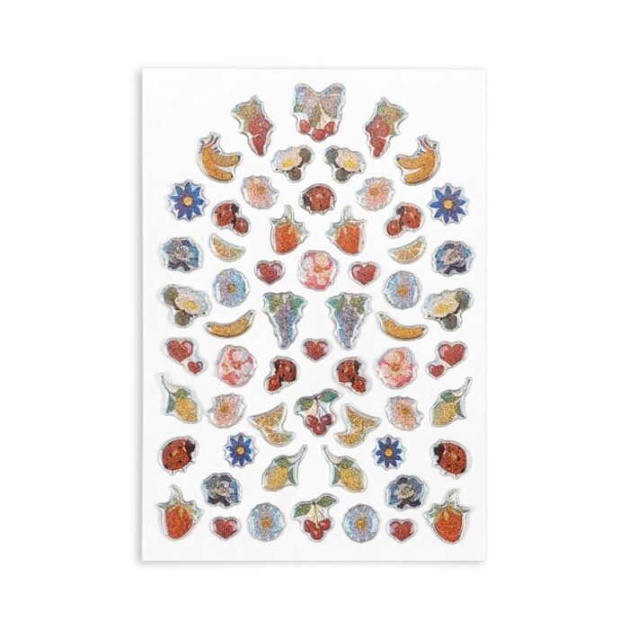 Puffy Stickers - Ladybug - Konges Slojd