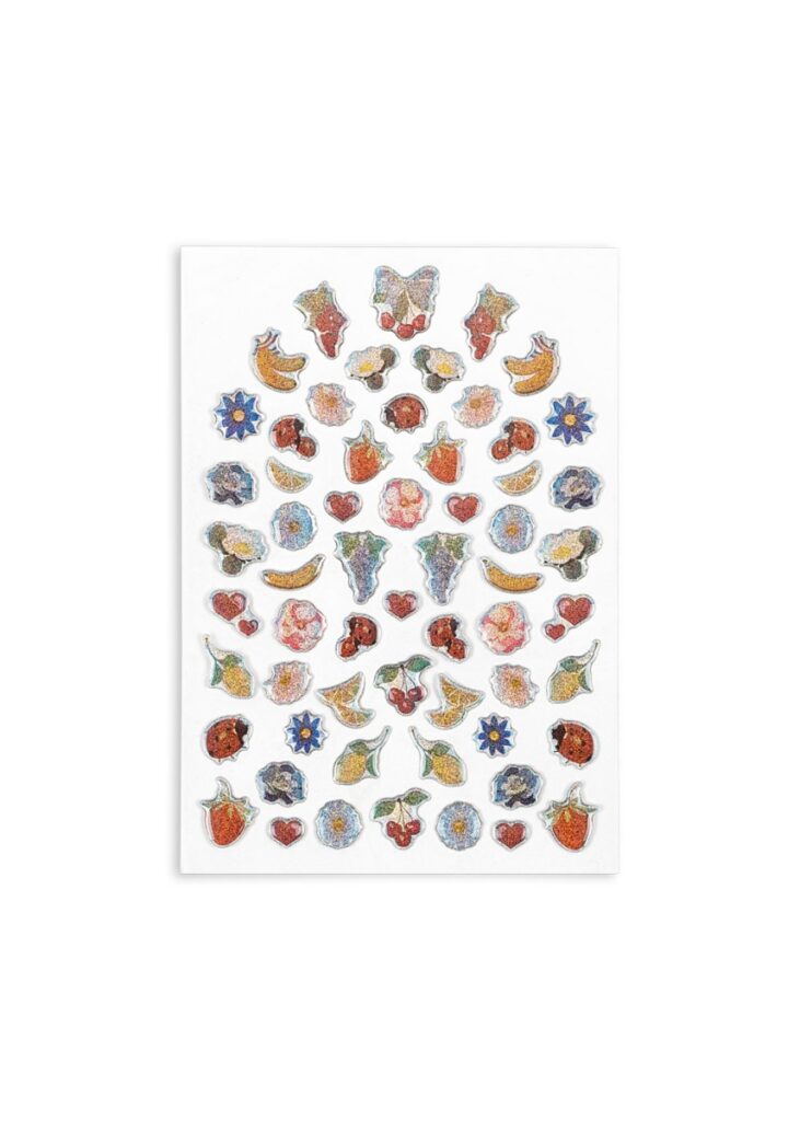 Puffy Stickers - Ladybug - Konges Slojd Puffy Stickers - Ladybug - Konges Slojd
