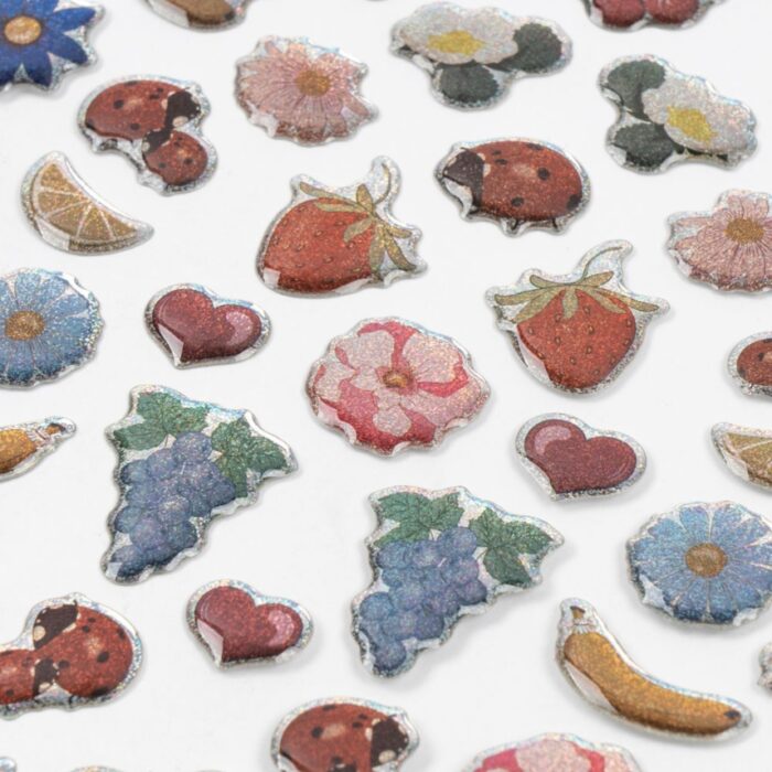 Puffy Stickers - Ladybug - Konges Slojd
