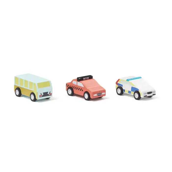 Pull back auto's - Kid's Concept