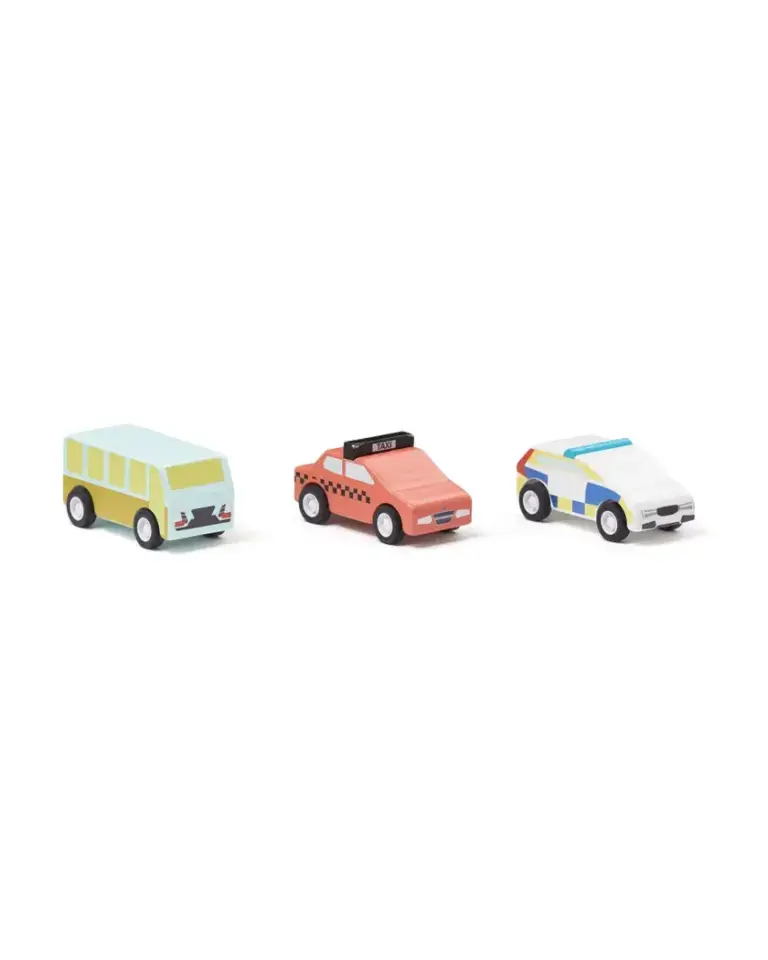 Pull back auto's - Kid's Concept