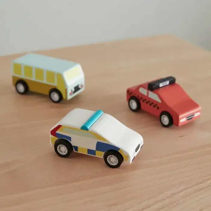 Pull back auto's - Kid's Concept