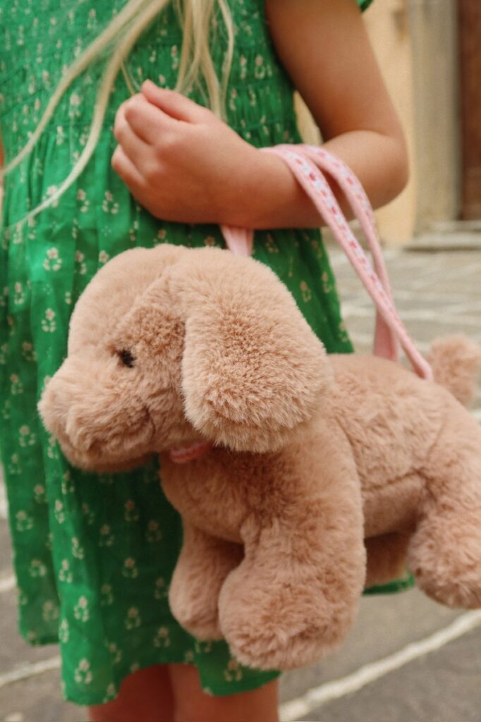 Puppy Bag - Brown - Konges Slojd