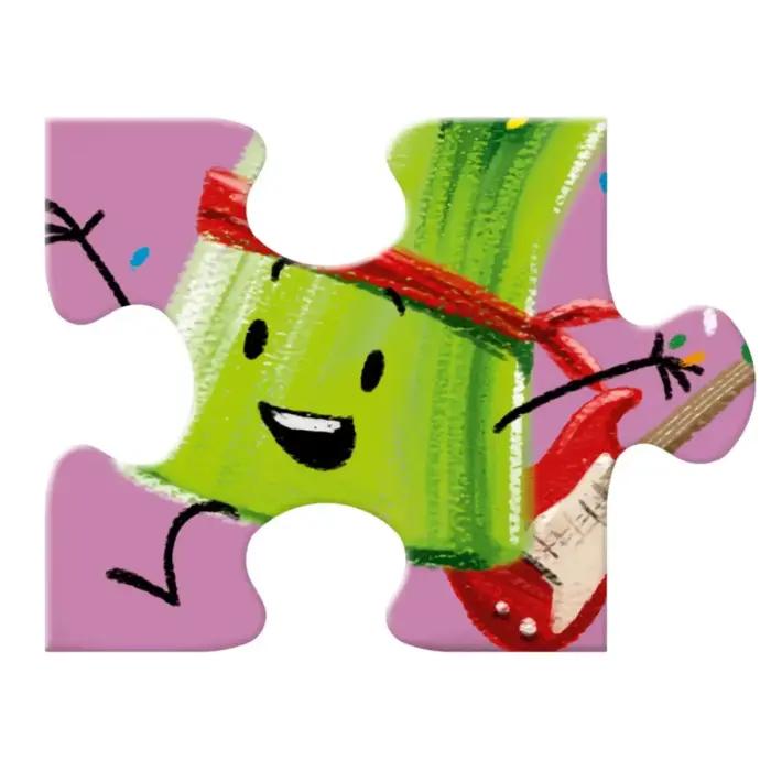 Puzzel 12 stukken - Höngry