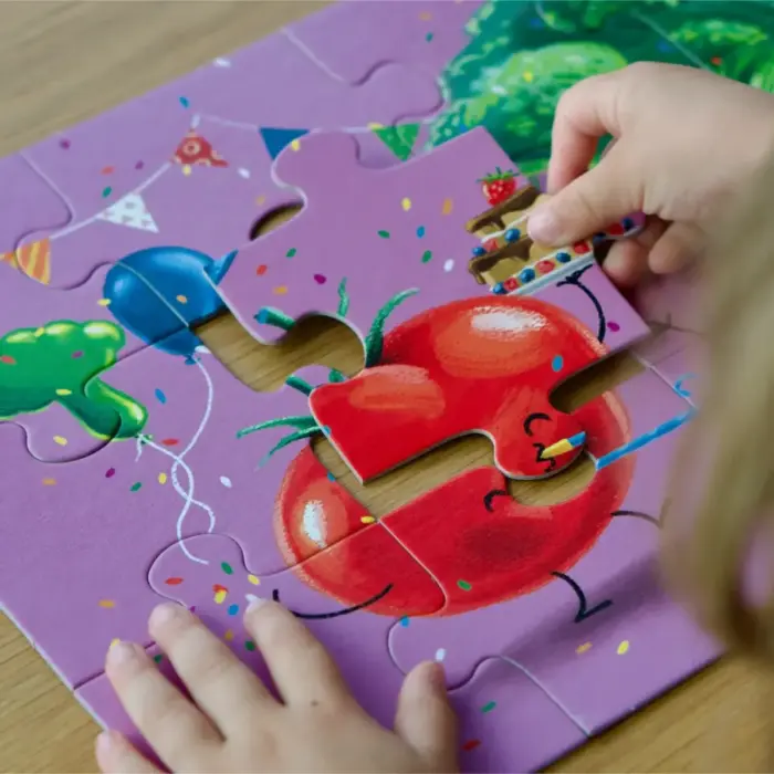 Puzzel 12 stukken - Höngry