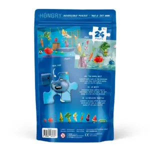 Puzzel 24 stukken - Höngry