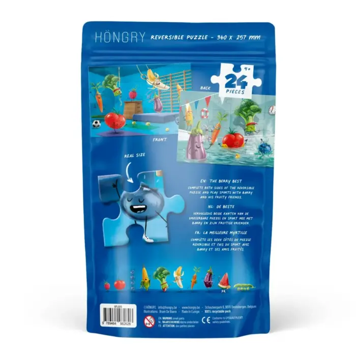Puzzel 24 stukken - Höngry