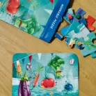 Puzzel 24 stukken - Höngry