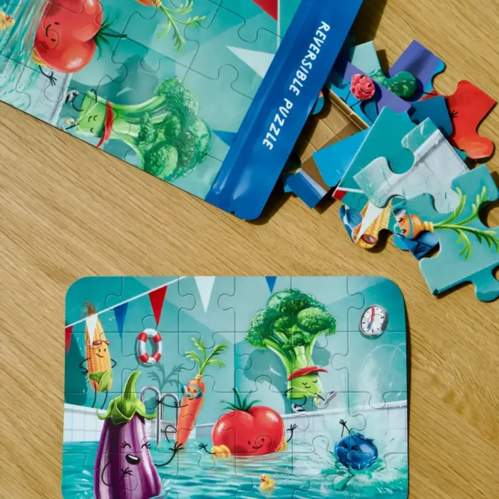 Puzzel 24 stukken - Höngry