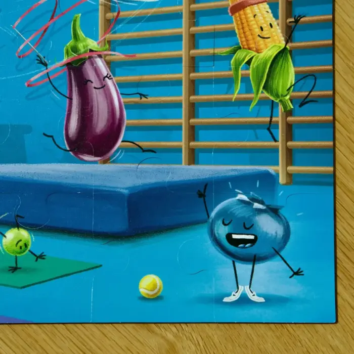Puzzel 24 stukken - Höngry