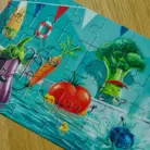 Puzzel 24 stukken - Höngry