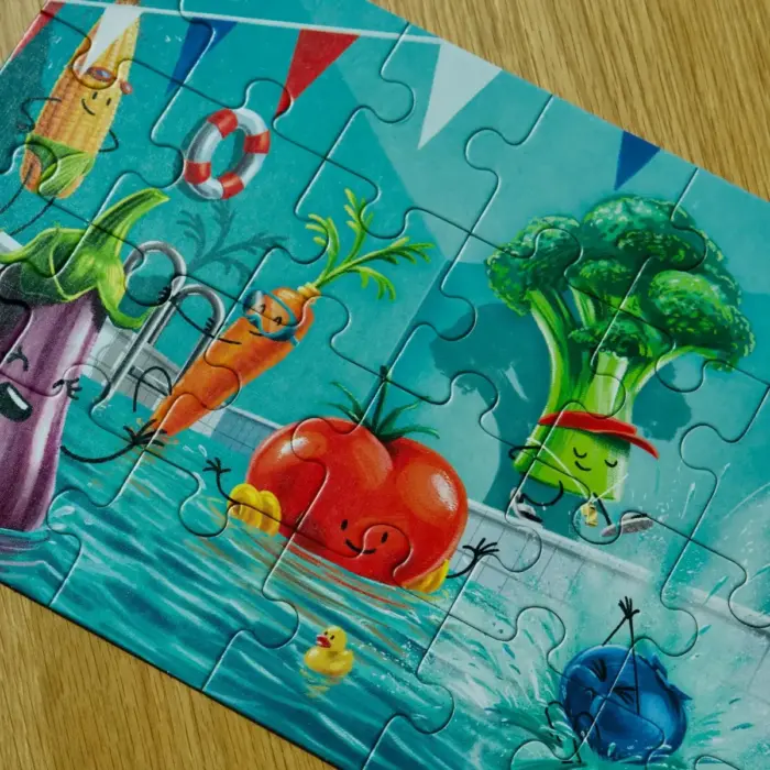 Puzzel 24 stukken - Höngry