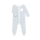 Pyjama Drukknoopjes - Blue Stripes - Mori