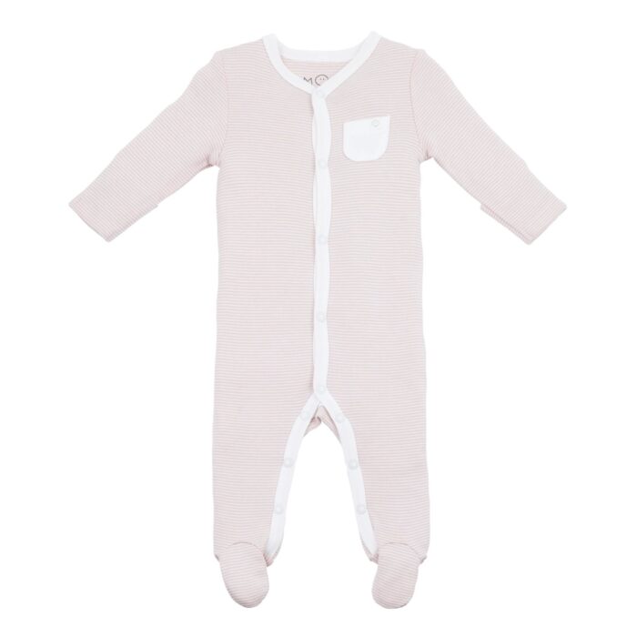 Pyjama Drukknoopjes - Blush - Mori Pyjama Drukknoopjes - Blush - Mori