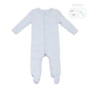 Pyjama Drukknoopjes - Grey - Mori
