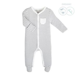 Pyjama Drukknoopjes - Navy - Mori