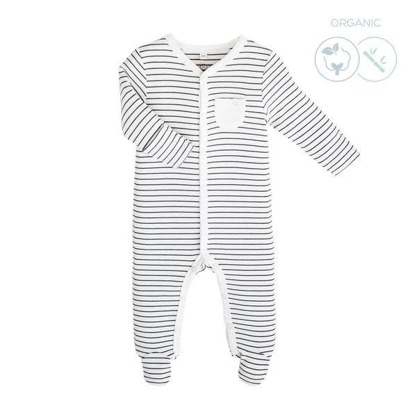 Pyjama Drukknoopjes - Navy - Mori Pyjama Drukknoopjes - Navy - Mori