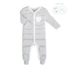 Pyjama Drukknoopjes - Navy - Mori