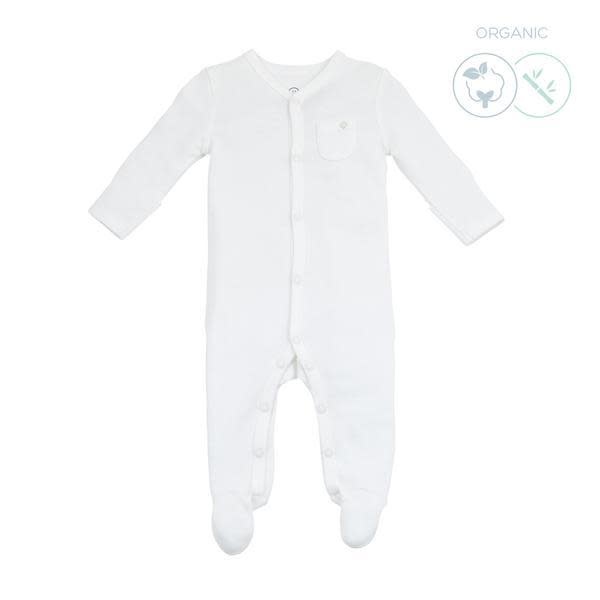 Pyjama Drukknoopjes - White - Mori Pyjama Drukknoopjes - White - Mori
