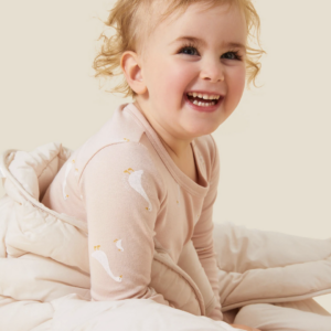 Pyjama Duck Peach - Mori Pyjama Duck Peach - Mori