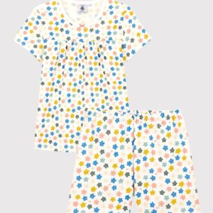 Pyjama Glow In The Dark - Flowers - Petit Bateau