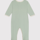 Pyjama Hartje - Groen - Petit Bateau